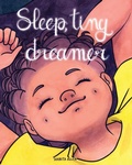 Cover: Sleep, Tiny Dreamer - Infinity Plus Publishing