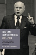 Cover: Trials and Transformations, 2001-2004 - University of New South Wales Press