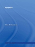 Cover: Koromfe - Routledge