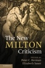 Cover: The New Milton Criticism - Cambridge University Press