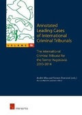 Cover: Annotated Leading Cases of International Criminal Tribunals - volume 56 - Intersentia Ltd
