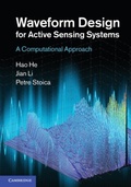 Cover: Waveform Design for Active Sensing Systems - Cambridge University Press
