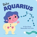 Cover: A Little Zodiac Book: Baby Aquarius - Chronicle Books