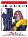 Cover: Essential Judge Dredd: America - 2000 AD Graphic Novels
