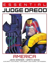 Enlarge image Cover: Essential Judge Dredd: America - 2000 AD Graphic Novels