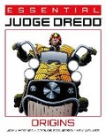 Cover: Essential Judge Dredd: Origins - 2000 AD Graphic Novels