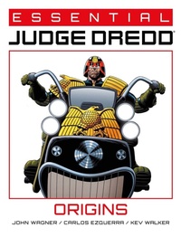 Enlarge image Cover: Essential Judge Dredd: Origins - 2000 AD Graphic Novels