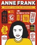Cover: Great Lives in Graphics: Anne Frank - Button Books
