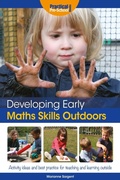 Cover: Developing Early Maths Skills Outdoors - Andrews UK