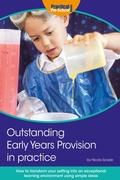 Cover: Outstanding Early Years Provision in Practice - Andrews UK