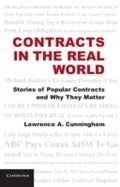 Bild: Contracts in the Real World - Cambridge University Press