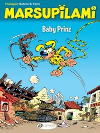 Enlarge image Cover: Marsupilami Vol. 5 - Cinebook Ltd