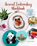 Cover: Animal Embroidery Workbook - Landauer Publishing