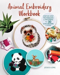 Enlarge image Cover: Animal Embroidery Workbook - Landauer Publishing