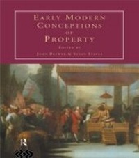 Bild vergrößern Bild: Early Modern Conceptions of Property - Routledge