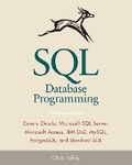 Cover: SQL Database Programming (Fifth Edition) - Questing Vole Press