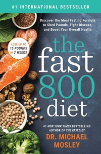 Enlarge image Cover: The Fast 800 Diet - Atria Books