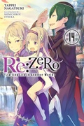 Cover: Re:ZERO -Starting Life in Another World-, Vol. 14 (light novel) - Yen Press