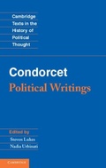 Cover: Condorcet: Political Writings - Cambridge University Press