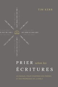 Cover: Prier selon les Ecritures - Editions Cruciforme