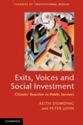 Cover: Exits, Voices and Social Investment - Cambridge University Press