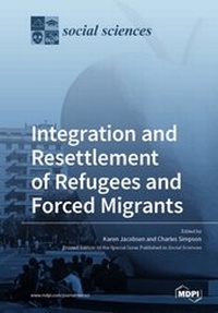 Enlarge image Cover: Integration and Resettlement of Refugees and Forced Migrants - MDPI