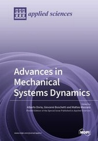 Enlarge image Cover: Advances in Mechanical Systems Dynamics - MDPI