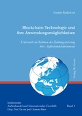 Bild: Blockchain-Technologie und ihre Anwendungsm&ouml;glichkeiten - Kovac, Dr. Verlag