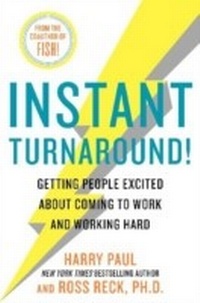 Enlarge image Cover: Instant Turnaround! - HarperCollins