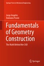 Cover: Fundamentals of Geometry Construction - Springer