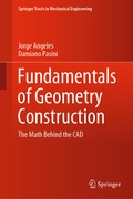 Cover: Fundamentals of Geometry Construction - Springer