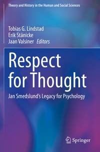 Enlarge image Cover: Respect for Thought - Springer