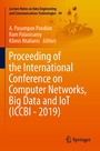 Cover: Proceeding of the International Conference on Computer Networks, Big Data and IoT (ICCBI - 2019) - Springer
