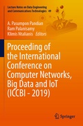 Cover: Proceeding of the International Conference on Computer Networks, Big Data and IoT (ICCBI - 2019) - Springer