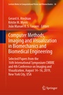 Cover: Computer Methods, Imaging and Visualization in Biomechanics and Biomedical Engineering - Springer
