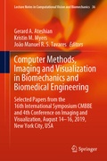 Cover: Computer Methods, Imaging and Visualization in Biomechanics and Biomedical Engineering - Springer