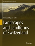 Cover: Landscapes and Landforms of Switzerland - Springer