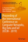Cover: Proceeding of the International Conference on Computer Networks, Big Data and IoT (ICCBI - 2019) - Springer