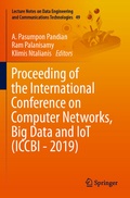 Cover: Proceeding of the International Conference on Computer Networks, Big Data and IoT (ICCBI - 2019) - Springer