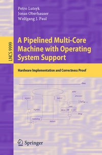 Abbildung von: A Pipelined Multi-Core Machine with Operating System Support - Springer
