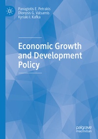 Enlarge image Cover: Economic Growth and Development Policy - Palgrave Macmillan