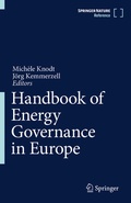 Cover: Handbook of Energy Governance in Europe - Springer
