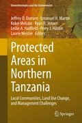 Cover: Protected Areas in Northern Tanzania - Springer