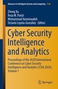 Cover: Cyber Security Intelligence and Analytics - Springer