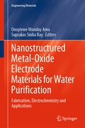 Cover: Nanostructured Metal-Oxide Electrode Materials for Water Purification - Springer