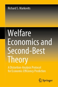 Abbildung von: Welfare Economics and Second-Best Theory - Springer