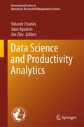 Cover: Data Science and Productivity Analytics - Springer