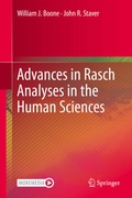 Cover: Advances in Rasch Analyses in the Human Sciences - Springer