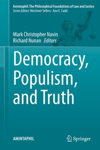 Abbildung von: Democracy, Populism, and Truth - Springer