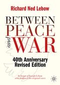 Cover: Between Peace and War - Palgrave Macmillan